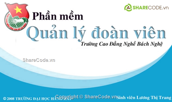 Quản lý đoàn viên,Quản lý sinh viên,Quản lý điểm,quản lý đoàn viên,chương trình quản lý